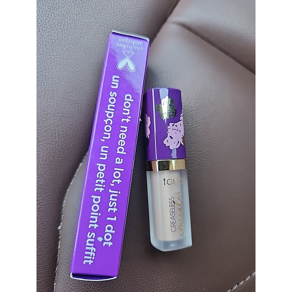 TARTE CREASELESS‎ CONCEALER 36B Medium-Tan Beige 1g0./035oz Travel Size